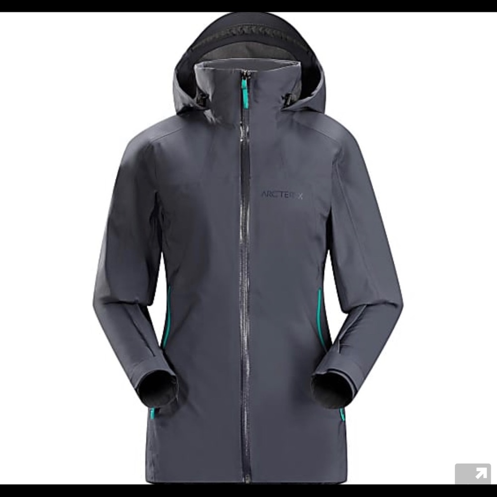 Women’s Arc’teryx Ravenna Jacket Size XS